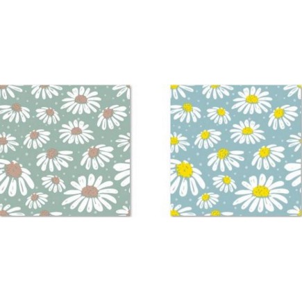 Servett Daisy 33x33cm