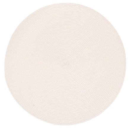 Underlägg Runt Beige 38 cm