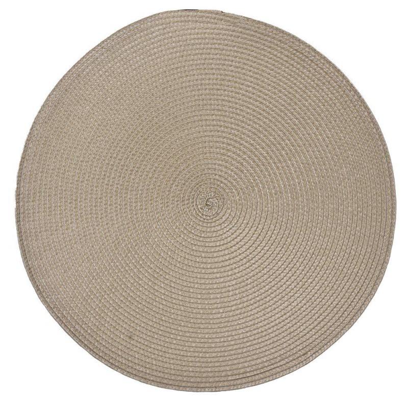 Underlägg Runt Sandgrå 38 cm 4-pack Underlägg Runt Sandgrå 38 cm 4-pack