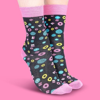 Strumpor Allsorts Svarta stl 36-40