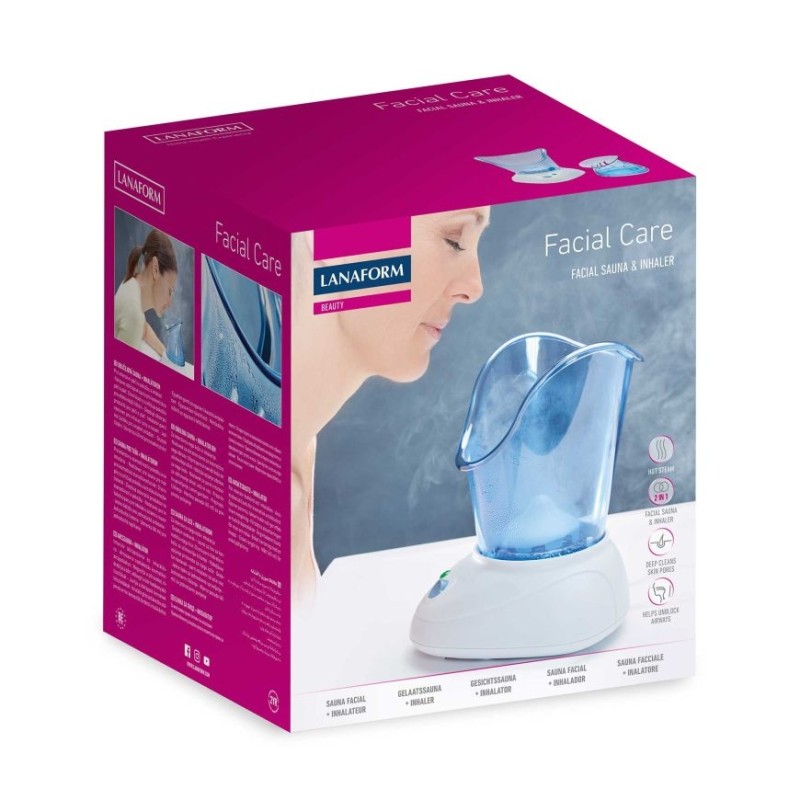 Ansiktssauna Facial Care Lanaform