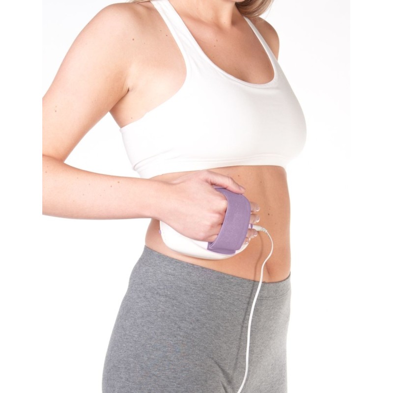 Skin Mass från Lanaform är en massageapparat som används för att slimma huden oc