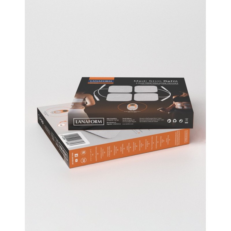 Elektroder till TENS-apparat Medi Stim Lanaform