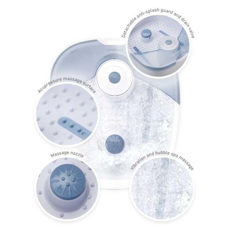 Fotbad med massage & Akupressur Foot Spa 