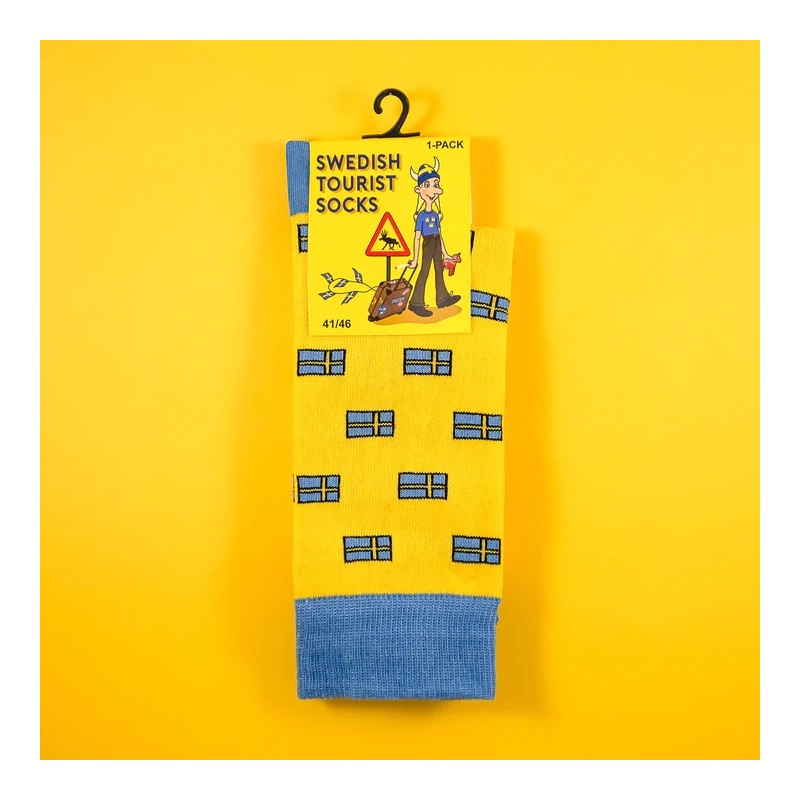 Strumpor Sweden Gula stl 36-40