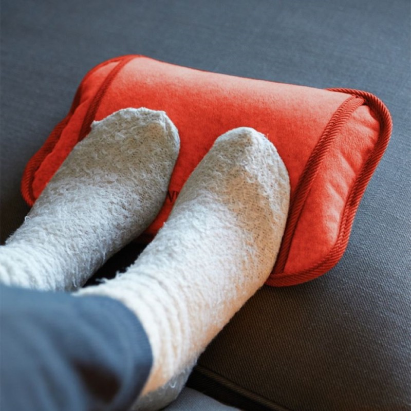 Värmekudde och handvärmare Grå HAND WARMER