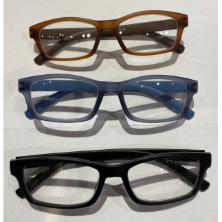 Läsglasögon Brun 2.5