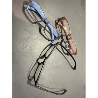 Läsglasögon Brun 3.0