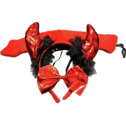 Halloween Utklädnad 3 delar