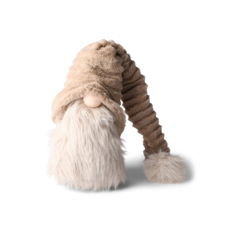 Tomte Beige Textil 58 cm Tomte Beige Textil 58 cm