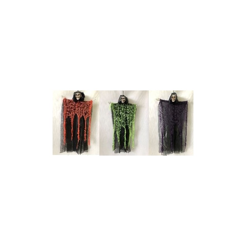 Skelett Hängande Orange 70 cm