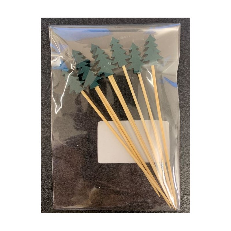 Pinnar Cocktailpinnar Granar Dekoration Jul 12-pack Pinnar Cocktailpinnar Granar Dekoration Jul 12-pack