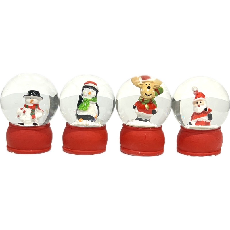 Snöglob 4,5x6 cm Snöglob 4,5x6 cm