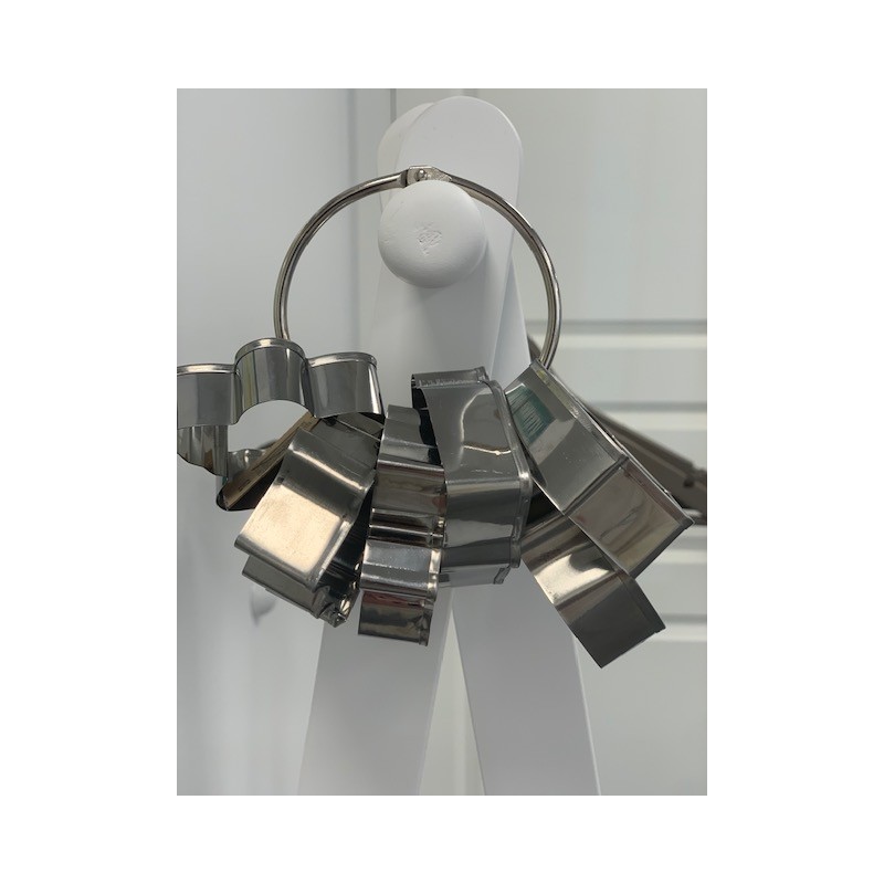 Pepparkaksformar 6 delar 