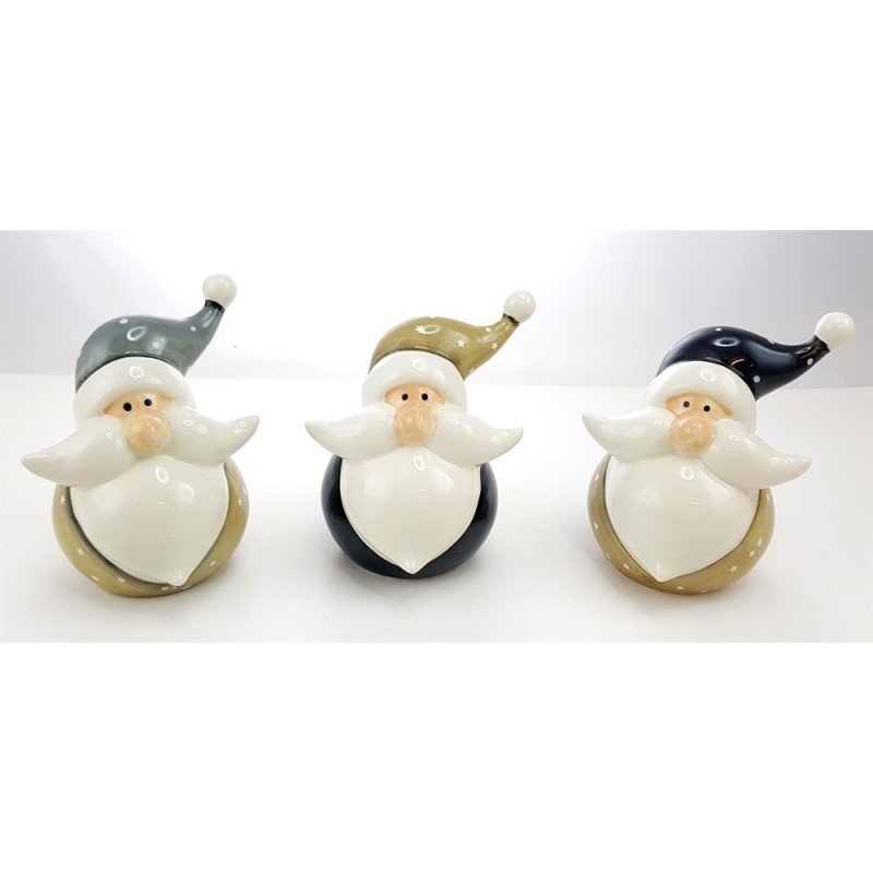 Tomte Keramik Beige luva 16 cm