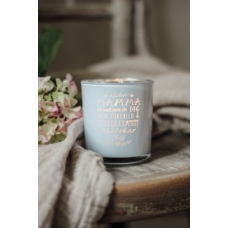 Majas Cottage Lykta Älskade Mamma 7x8 cm