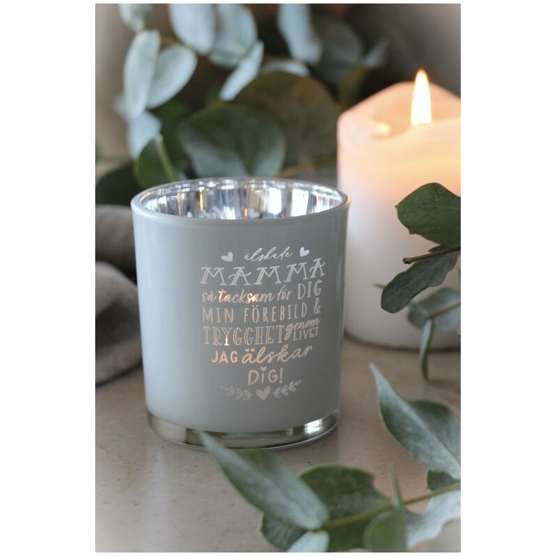 Majas Cottage Lykta Älskade Mamma 7x8 cm Majas Cottage Lykta Älskade Mamma 7x8 cm