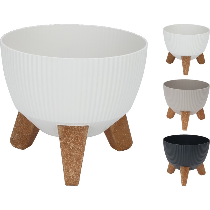 Kruka Svart Plast 19 cm Kruka Svart Plast 19 cm