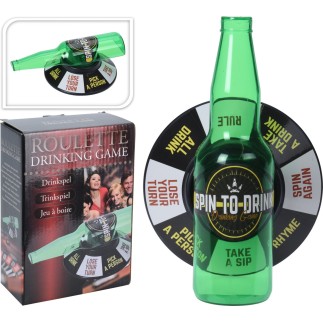 Drinkspel Roulette