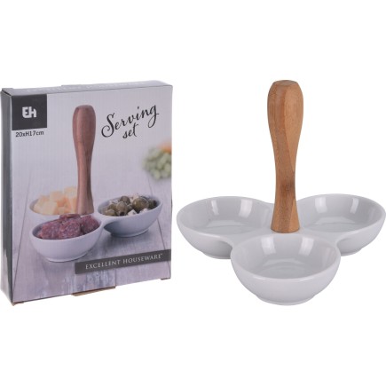 Skål Set Servering Snacks 20 cm