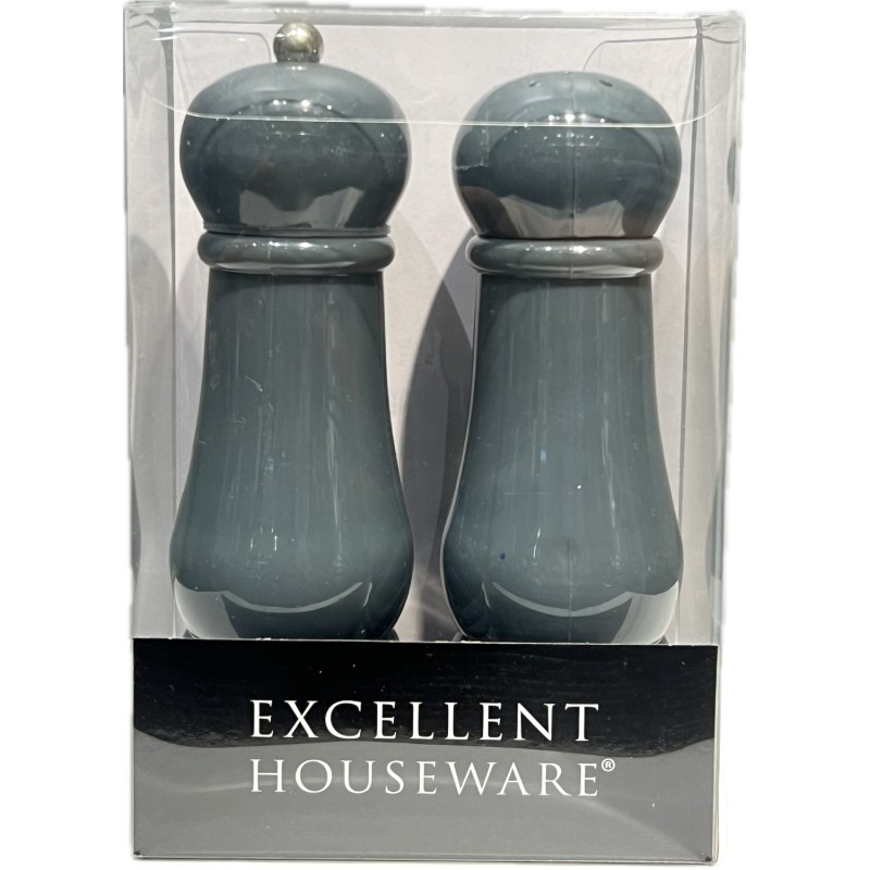 Pepparkvarn Saltströare Greige Taupe 2-set Pepparkvarn Saltströare Greige Taupe 2-set