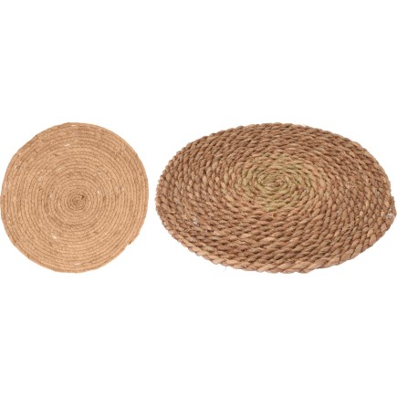 Underlägg Rund Natur Rotting 38 cm