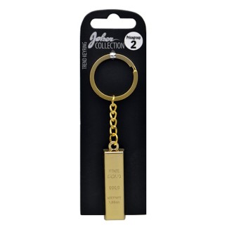 Nyckelring Guldtacka