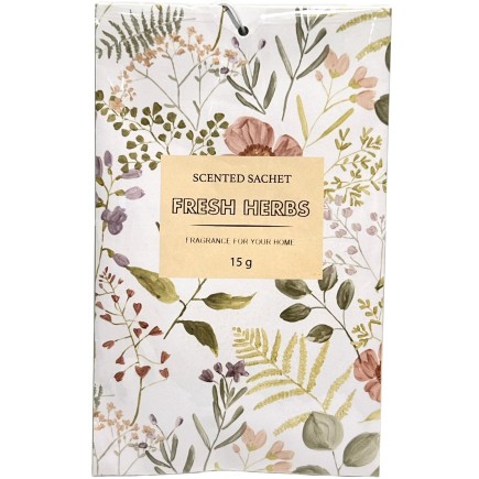 Doftpåse Fresh Herbs 14 cm