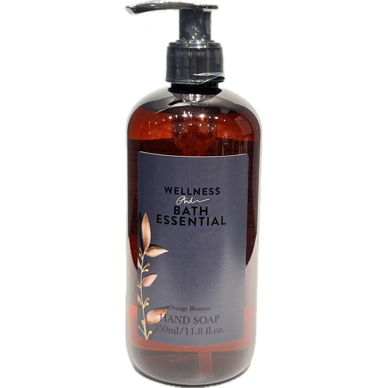 Handtvål Tvål Pumpflaska Orange Blossom 350 ml Handtvål Tvål Pumpflaska Orange Blossom 350 ml