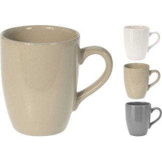 Mugg Vit Keramik 6-pack